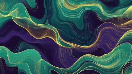 Poster - Versatile background vector with diverse elements, suitable for a wide range of themes and designs. Ideal for adding text, graphics, or creative overlays