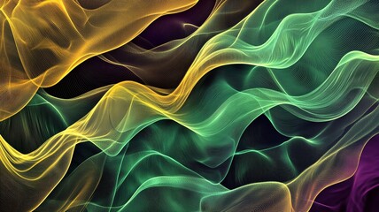Leinwandbilder - Versatile background vector with diverse elements, suitable for a wide range of themes and designs. Ideal for adding text, graphics, or creative overlays