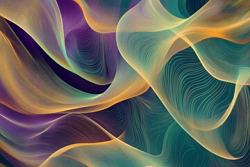 Leinwandbilder - Versatile background vector with diverse elements, suitable for a wide range of themes and designs. Ideal for adding text, graphics, or creative overlays