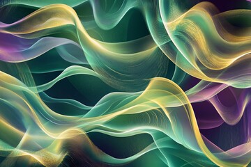 Leinwandbilder - Versatile background vector with diverse elements, suitable for a wide range of themes and designs. Ideal for adding text, graphics, or creative overlays