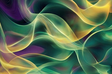 Leinwandbilder - Versatile background vector with diverse elements, suitable for a wide range of themes and designs. Ideal for adding text, graphics, or creative overlays