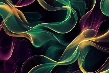Leinwandbilder - Versatile background vector with diverse elements, suitable for a wide range of themes and designs. Ideal for adding text, graphics, or creative overlays