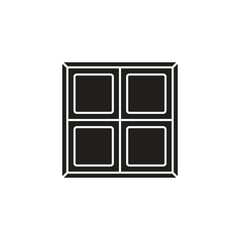 Sticker - window icon design