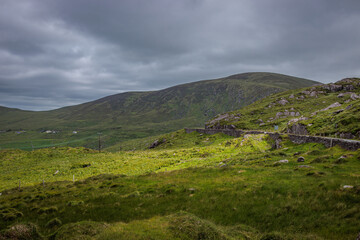 Beenarourke, Ireland - June 9 2024 