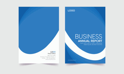 corporate brochure cover page vector. incredible brochure cover art