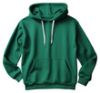© Rawpixel.com - PNG Dark green hoodie sweatshirt clothing knitwear.