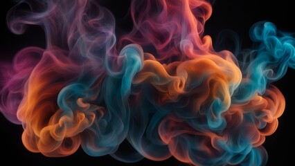 Wall Mural - fire flames background