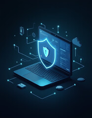 holographic interface and security symbols