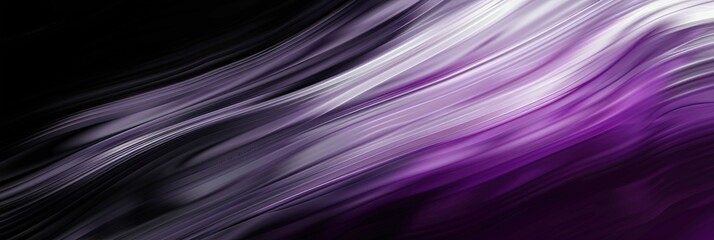 blurred background gradient black, silver and neon purple