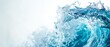 © Mikus - A tight shot of a wave in the ocean, with water cascading over both its crest and base