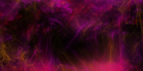 Wall Mural - purple and red steam explosion special effect. red and purple powder smoke explosion realistic fog a