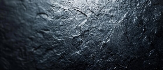 Wall Mural -  A tight shot of a monochrome wall, displaying cracks, and a centrally placed light