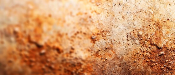 Sticker -  A close-up of a textured, rusted metal surface against a backdrop of similar, aged metal