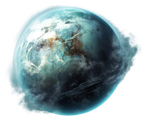 Sticker - PNG Planet astronomy universe outdoors.