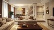 © Nas - Elegant Living Room with a Classic Design
