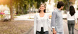 © Prostock-studio - Lustful Cheating Boyfriend Looking At Other Woman Walking With Girlfriend In Park Outdoors. Selective Focus