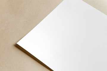 Canvas Print - PNG paper mockup, transparent design