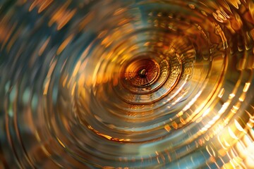 Wall Mural - A close-up view of a full glass of red wine, with condensation forming on the outside