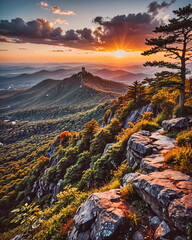 Wall Mural - Blue Ridge Mountains