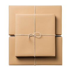 Canvas Print - PNG Cardboard box simplicity surprise.