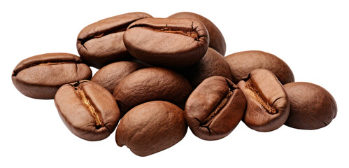 Poster - PNG Coffee transparent background coffee beans chocolate.