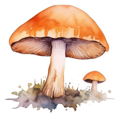 Sticker - PNG Fungus mushroom nature agaric.