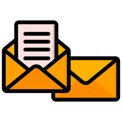 Sticker - Envelope Icon