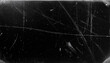 © Roch - Dusty scratched and scanned old film texture with cracks; dirty grunge style overlay for photo or banner