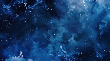 Dark_blue_sky_Star_Space_background