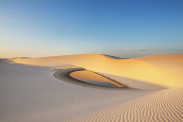 Wall Mural - Dunes in Brazil