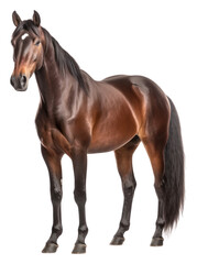 Poster - PNG Horse stallion mammal animal.