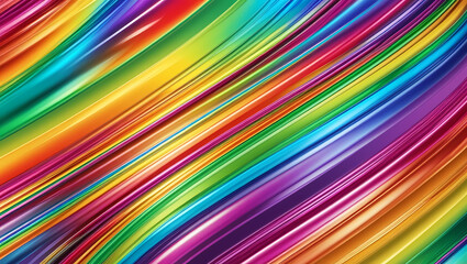 Wall Mural - Vibrant Gradient Generative AI