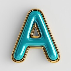 3D letter 