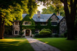 © Sally - Sunny Day at the Charming Gwinn Estate, A Gem of Architectural Splendor