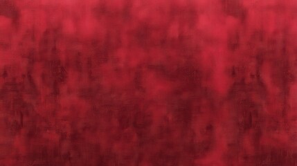 Wall Mural - A textured red background with a subtle gradient effect.