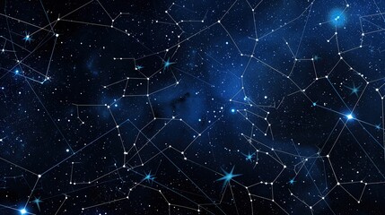 Constellation_Star_Space_background