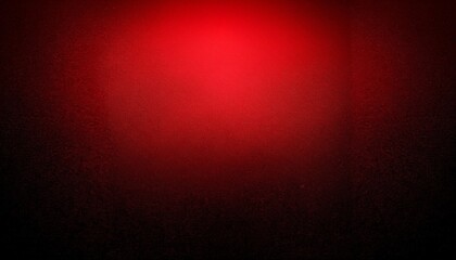 dark black red spot color gradient rough abstract background shine bright light and glow template empty space grainy noise grungy texture