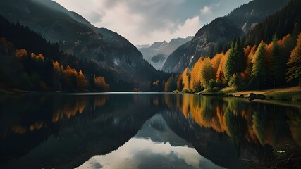  Beauty of nature Generative AI