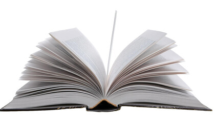 A open book on transparency background PNG 