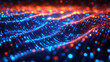© 대연 김 - Glowing Connections: Fiber Optic Technology Art