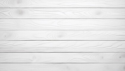 Wall Mural - white wood texture background bleached wood table surface