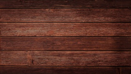 Poster - old brown rustic dark grunge wooden timber wall or floor or table texture wood background banner