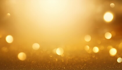 Sticker - gold gradient abstract background with soft glowing backdrop texture for christmas and valentine