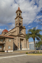 Immaculate Conception Church in Reconquista, Santa Fe, Argentina.