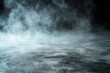 © Dzikrul Husnani - Smoke On Cement Floor With Defocused Fog In Halloween Abstract Background , ai