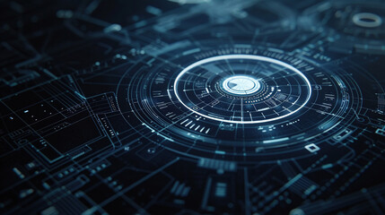 Technology background