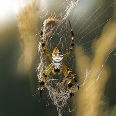 spider on web