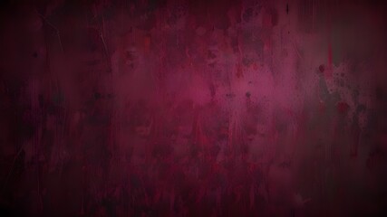 Wall Mural - Dark pink abstract grunge texture background with copy space for text or image Generative AI