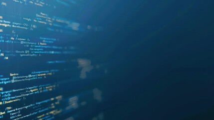Abstract Code Background