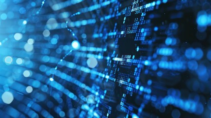 Abstract Digital Network
